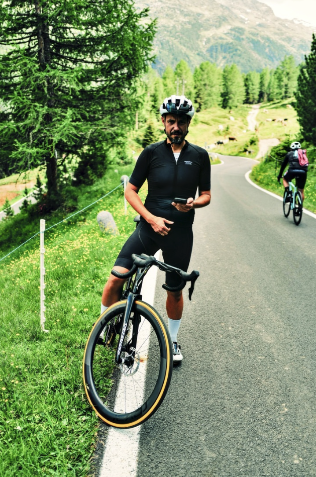 Kosma Lenar, founder Ride Well Society